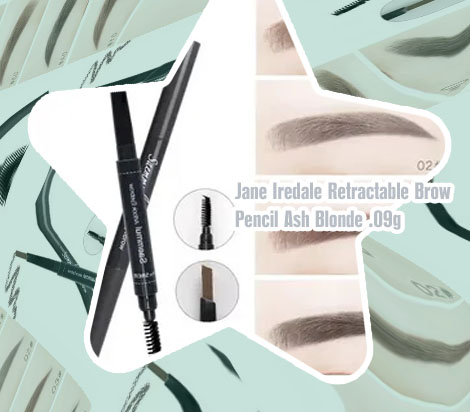 Ash blonde brow pencil