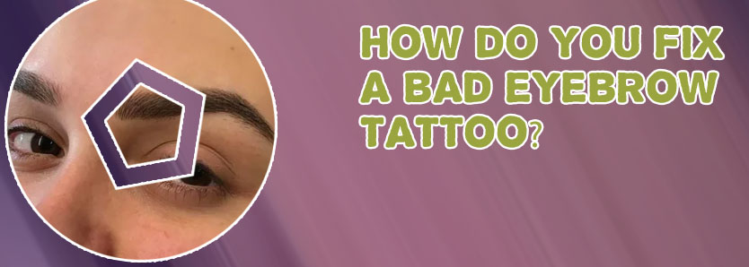 Bad ombre eyebrows