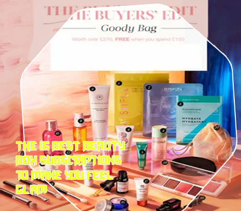 Best beauty bag subscriptions
