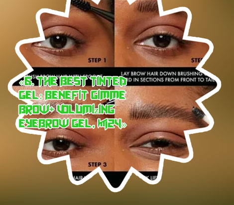 Best brow glue gel