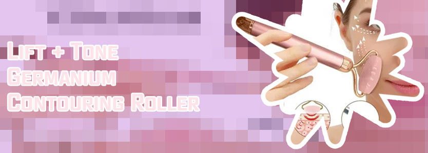 Contouring facial roller