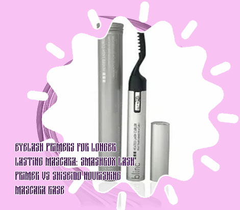 Curling lash primer