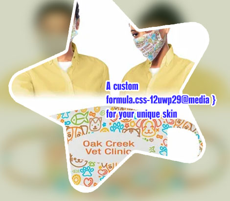 Customized face products