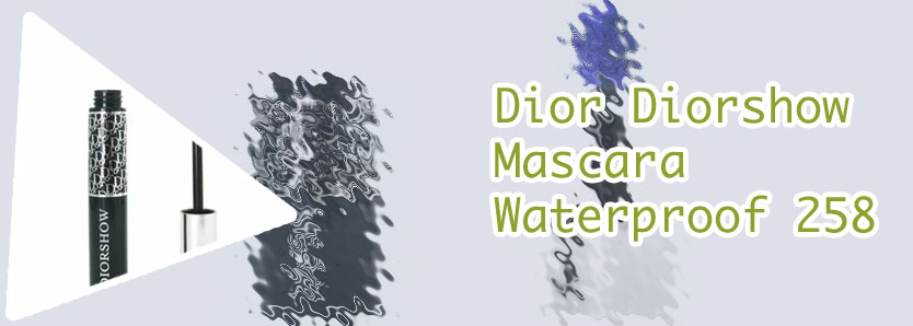 Dior blue mascara