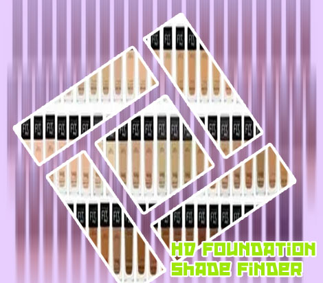 Find fit me foundation shade