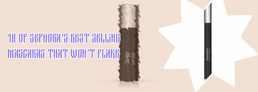 Flake free mascara