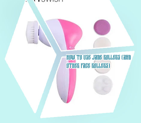 Flat face massager