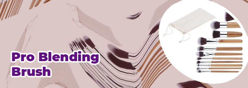 Foundation blending brush