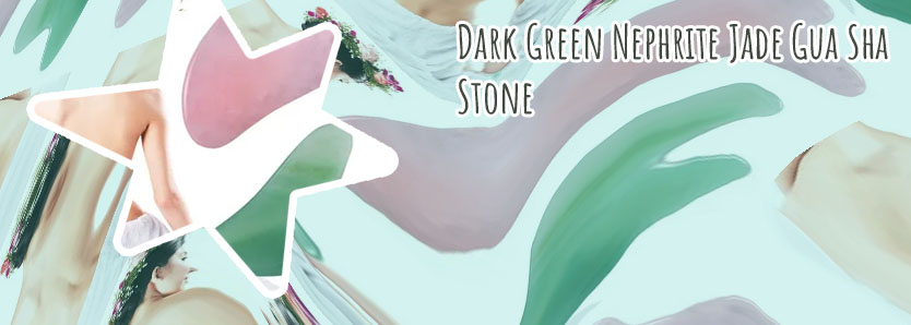 Gua sha nephrite