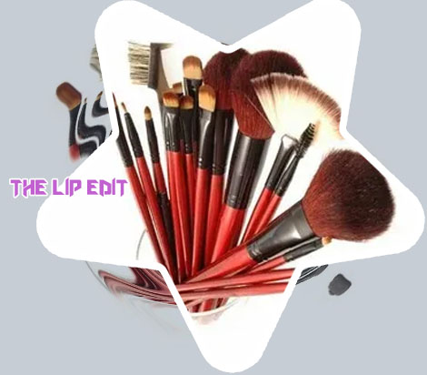 Mac cosmetics brush with the best set