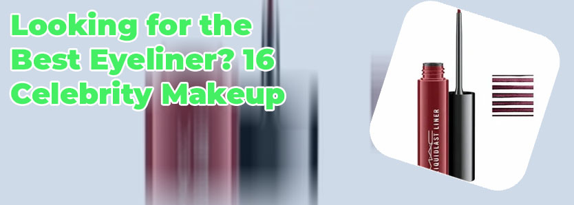Mac cosmetics eyeliner