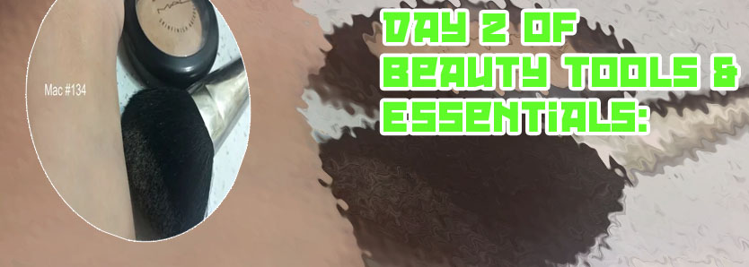 Mac powder brush