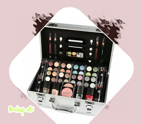 Make up set box