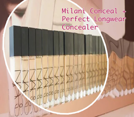 Nars radiant longwear concealer