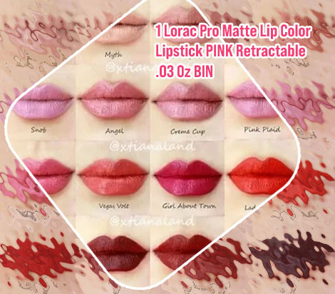 Nude pink lip colour