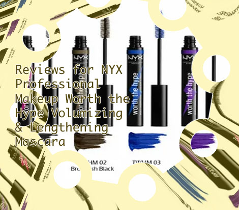 Nyx color mascara