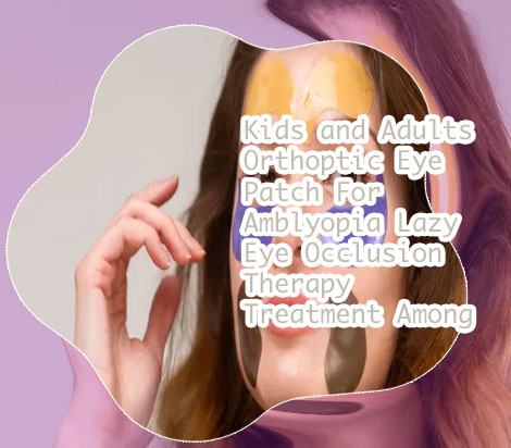 Occlusion eye patches