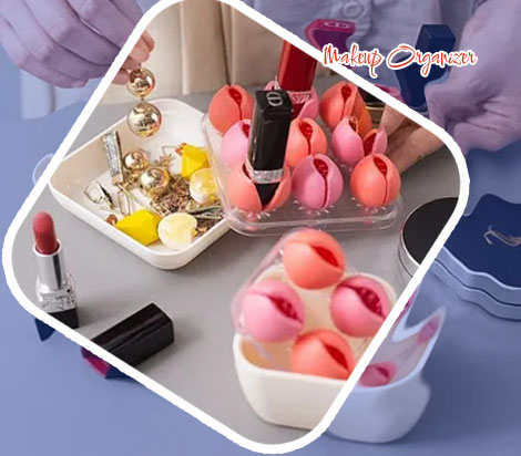 Plastic make up box