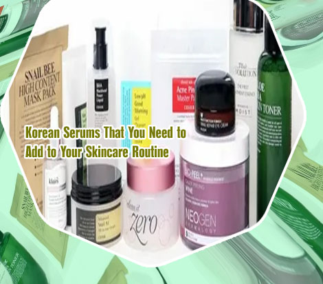 Popular korean skin care products