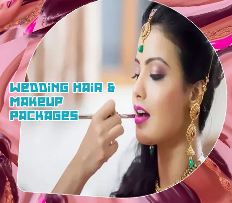 Pre wedding makeup package