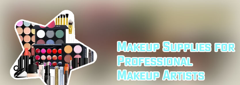 Professional makeup set
