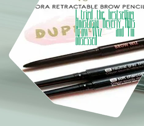 Sephora anastasia brow pencil