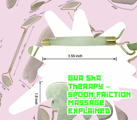 Spoon for gua sha