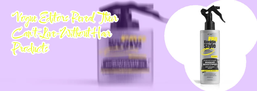 Styling hair products