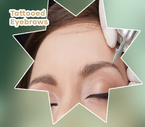 Tattoo brows permanent