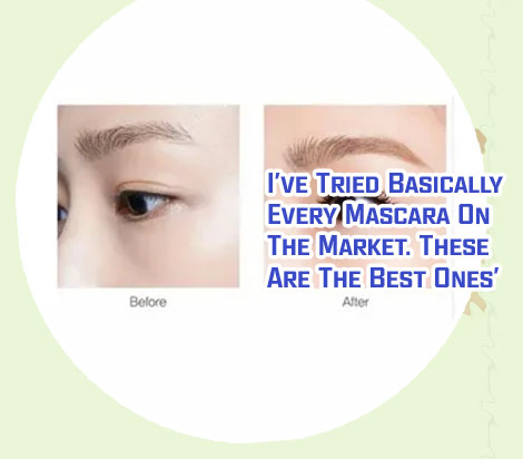 The perfect mascara