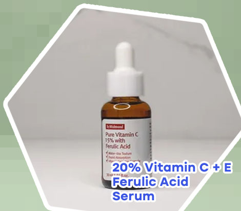 Vitamin c ferulic acid
