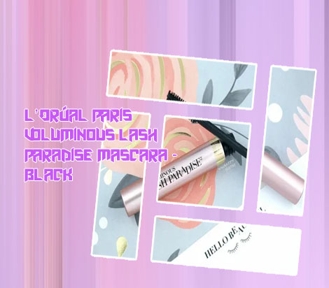 Voluminous paradise loreal